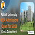 FLAME University Invites Applications for MBA 2026; Apply by December 7